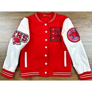 DISNEY HIGH SCHOOL MUSICAL The Series Varsity Letterman Jacket Girls Sz SM 6/6X